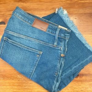 Madewell Cali Demi-Boot Jean